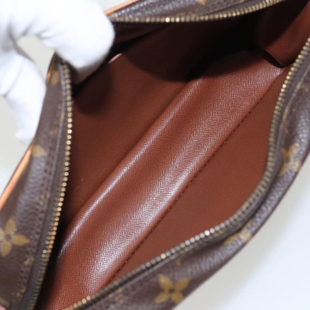 Louis Vuitton Monogram Compiegne 23 Clutch Bag Brown - Picture 4 of 13